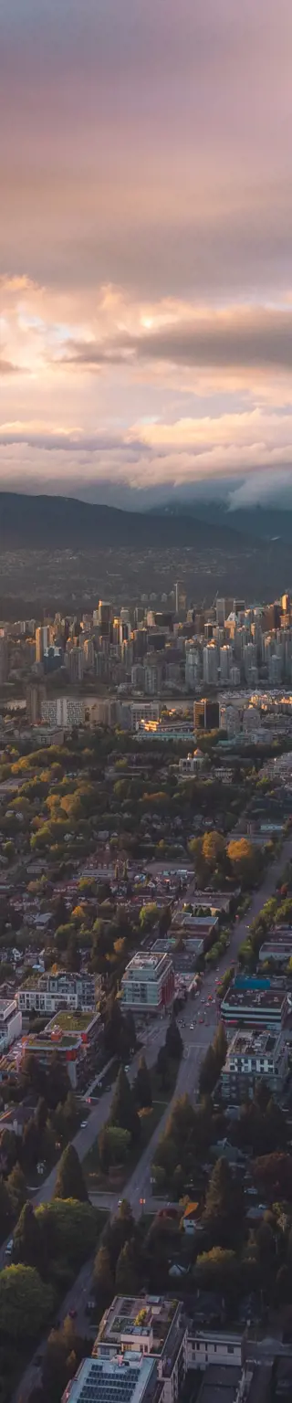 Erlebe die Metropole aus der Vogelperspektive